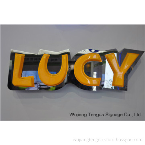 Vacuum Formed Channel Letter
